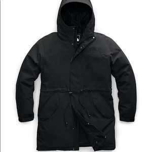 NWT North Face Stratus Down Parka Gore-Tex
